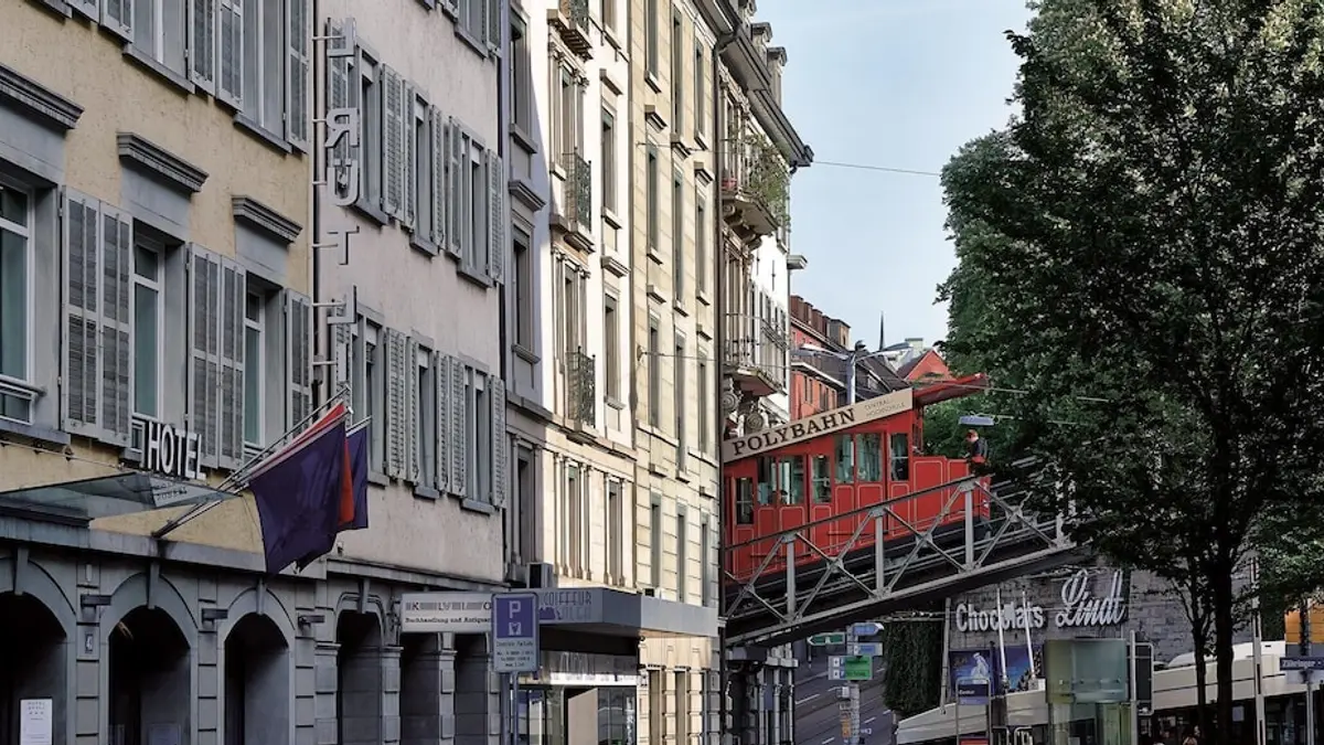 Sorell Hotel Rütli Niederdorf Zürich, Zürich, Switzerland
