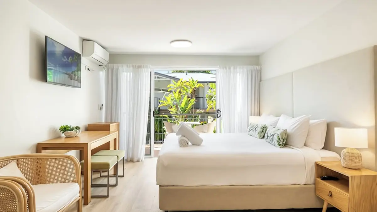 Eco Beach Resort, Byron Bay, Australia