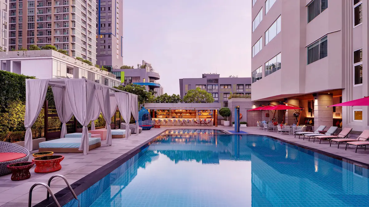 Mercure Bangkok Sukhumvit 11, Bangkok, Thailand