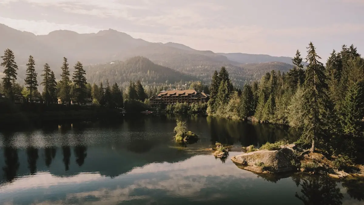 Nita Lake Lodge, Whistler, Canada