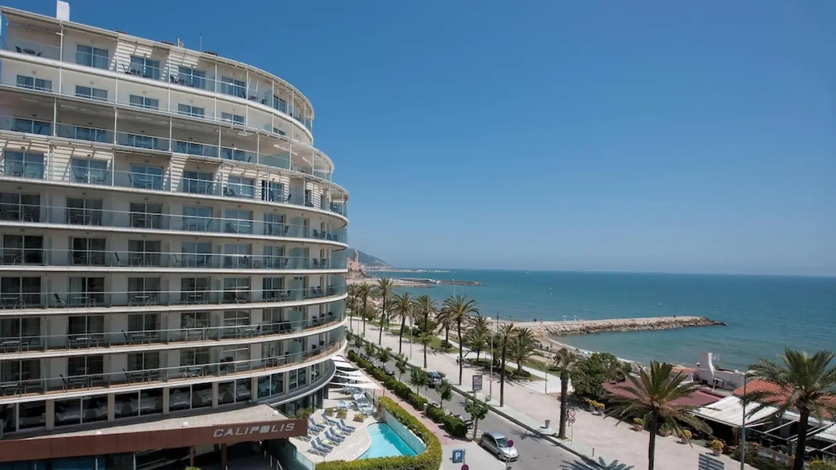 Hotel Calipolis, Sitges, Spain