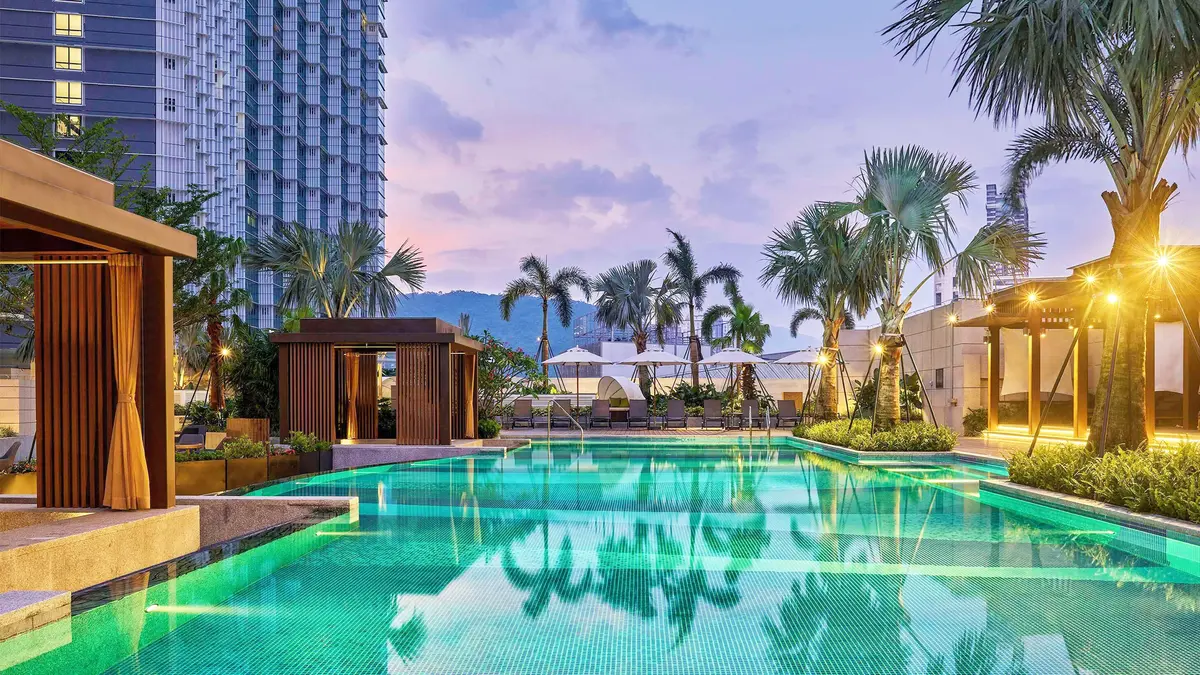 Hyatt Regency Shenzhen Yantian, Shenzhen, China