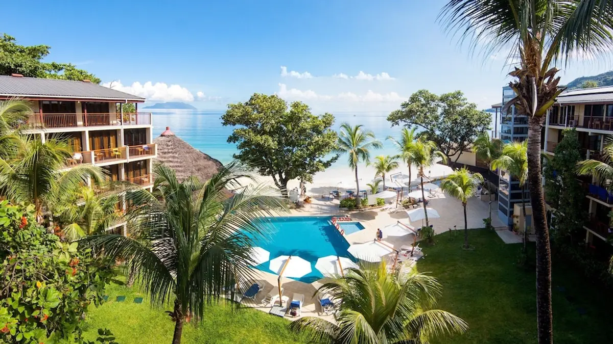 Coral Strand Smart Choice Hotel, Mahé Island, Seychelles