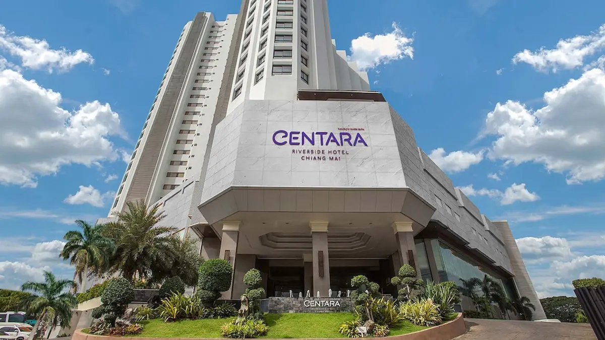 Centara Riverside Hotel Chiang Mai, Chiang Mai, Thailand