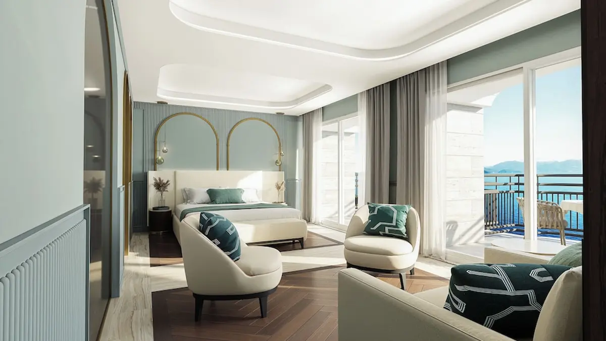 Grand Hotel Bristol, Stresa, Italy