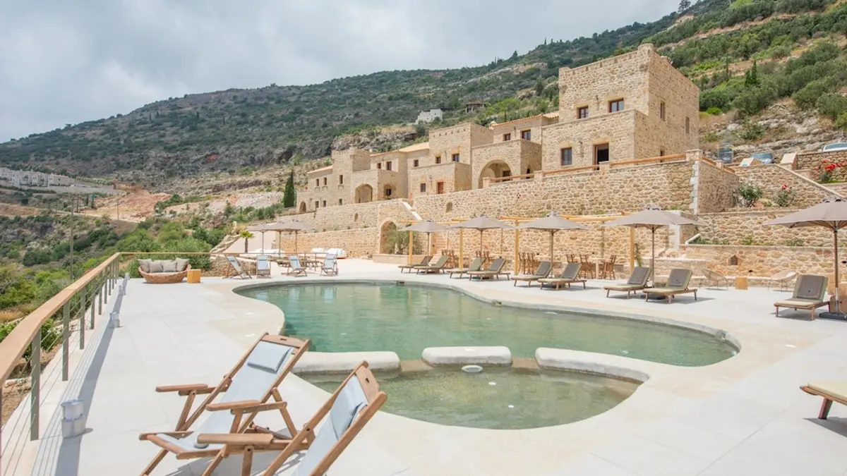 Brazzo di Maina, East Mani, Greece