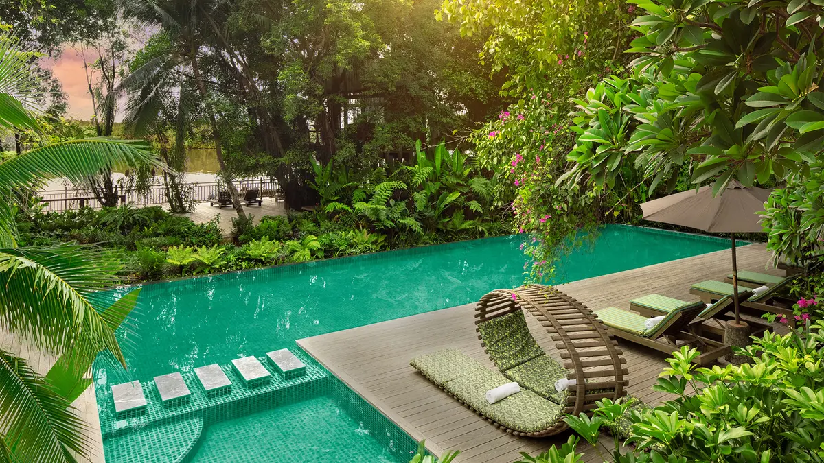 An Lam Retreats Saigon River, Thuan An, Vietnam