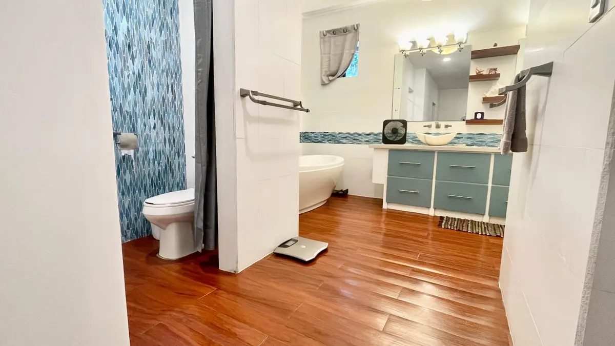 Ngermid Oasis – Elegante Unterkunft mit 2 Schlafzimmern und 1 Badezimmer, Koror Island, Palau