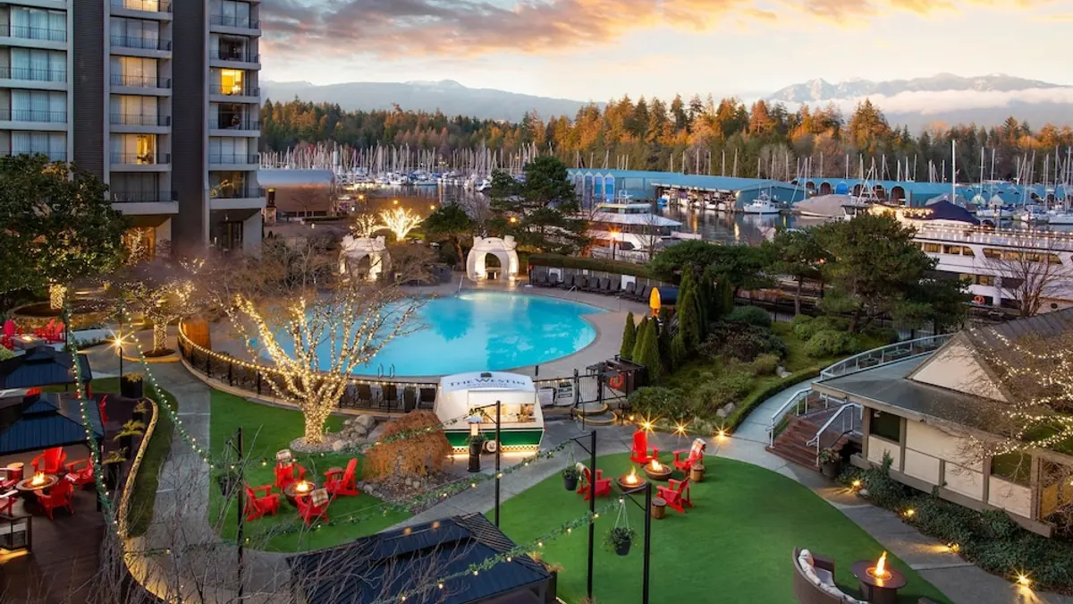 The Westin Bayshore, Vancouver, Vancouver, Canada