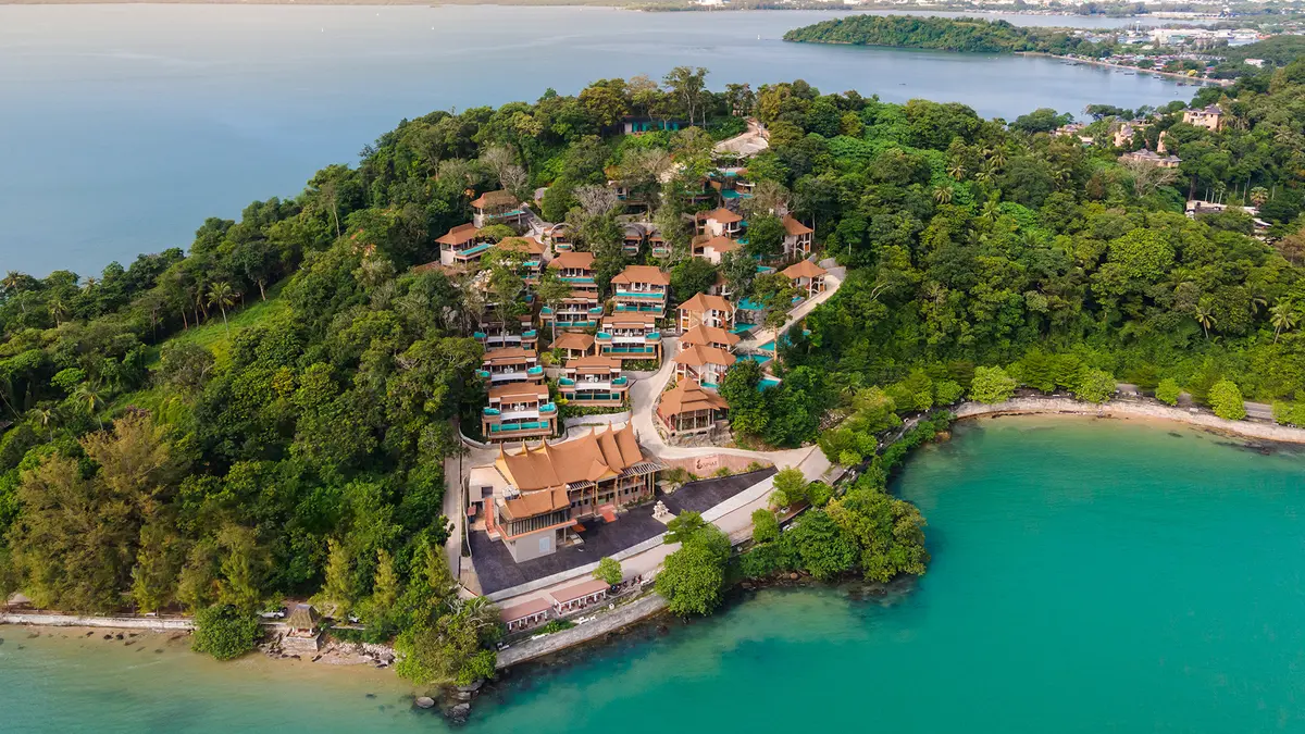 Sinae Phuket Luxury Hotel, Phuket, Thailand