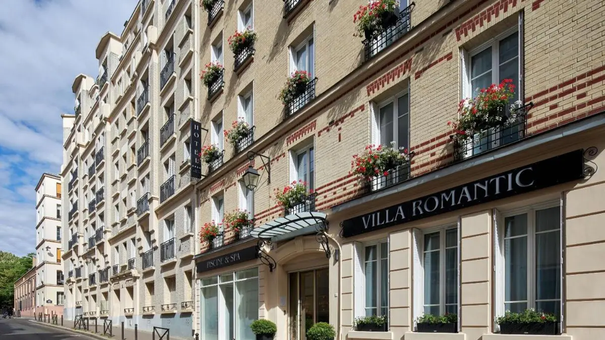 Hôtel Villa Romantic & Spa, Paris, France