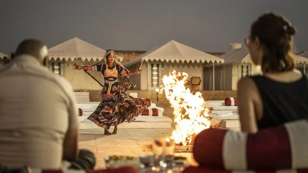 Desert Over Night Camp & Resort, Jaisalmer, India