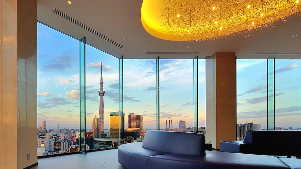 The Gate Hotel Kaminarimon by Hulic, Tokyo, Japan