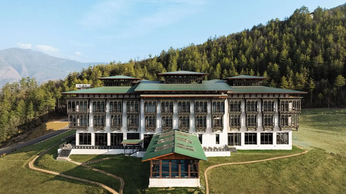 Dawa At Hilltop By Heeton Paro Bhutan, Paro, Bhutan
