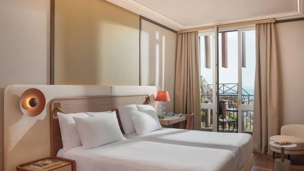 UNA Hotels Capotaormina, Taormina, Italy