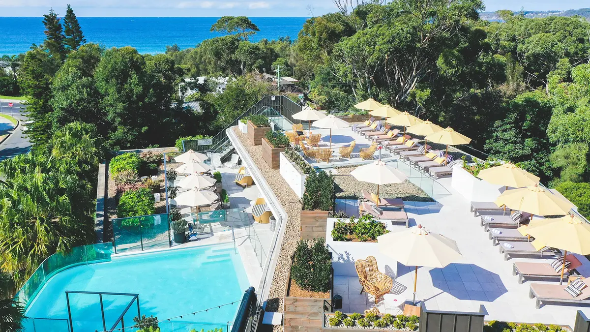Bannisters Pavilion, Mollymook Beach, New South Wales