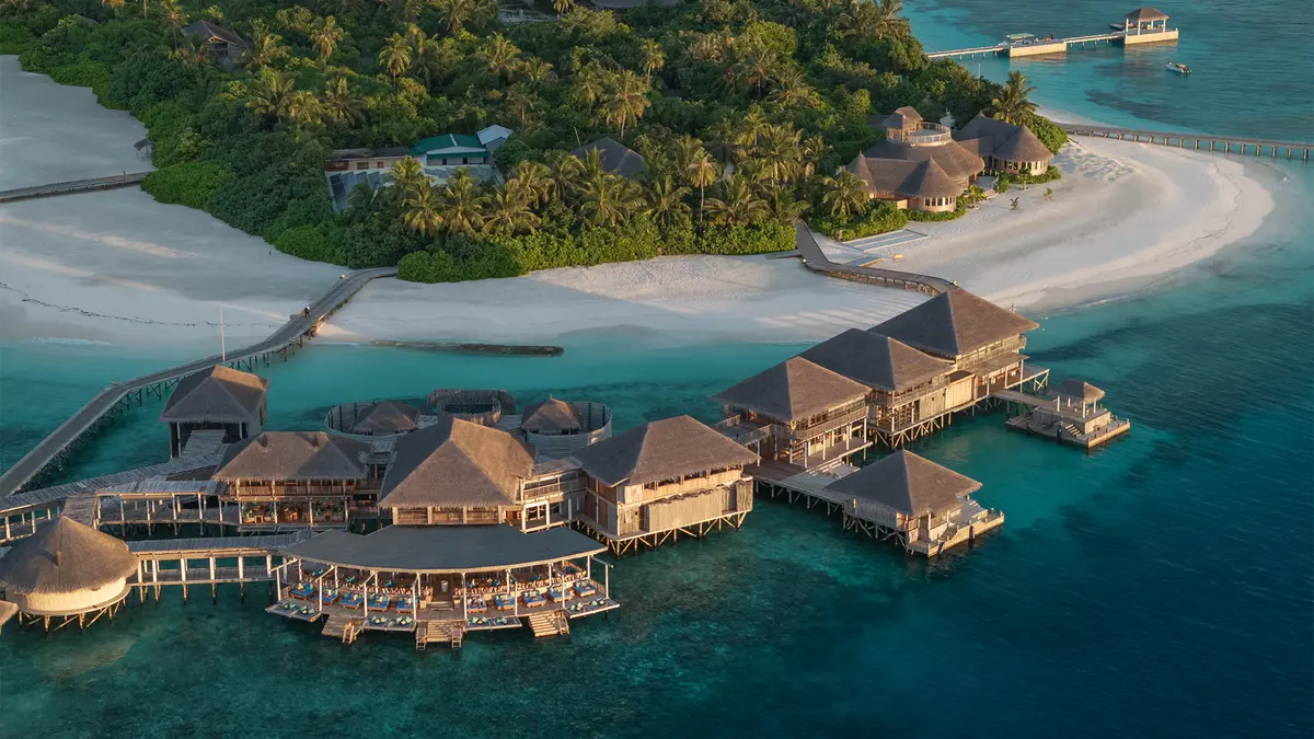 Six Senses Laamu, Laamu Atoll, Maldives