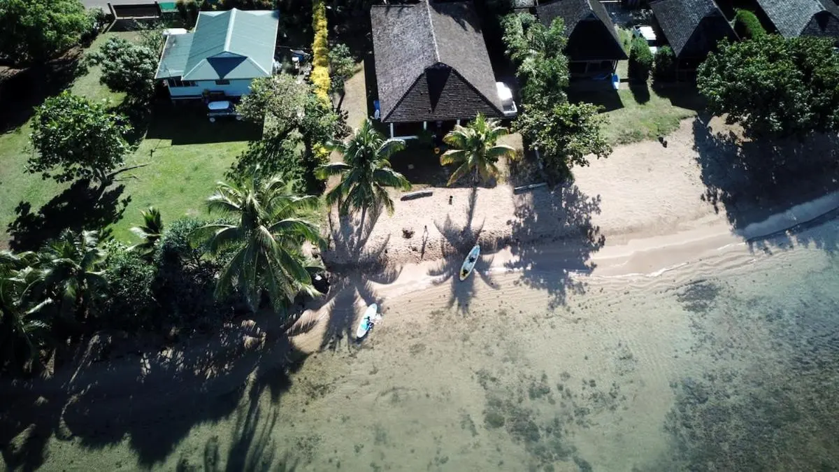 Happy T Beach House, Moorea Island, French Polynesia