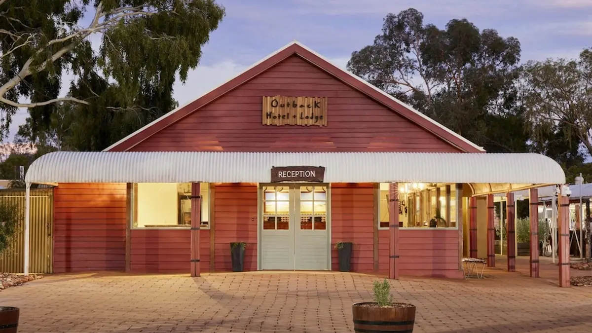 The Outback Hotel, Yulara, Australia