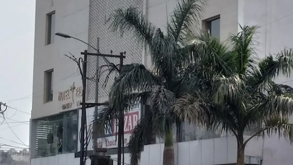 Hotel palm luxury inn, Mainpuri, India