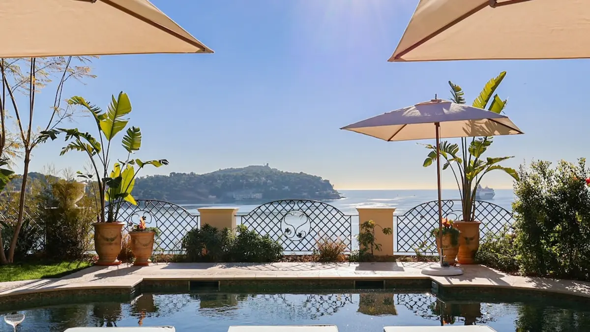 Villa Soleil Riviera, Villefranche-sur-Mer, France