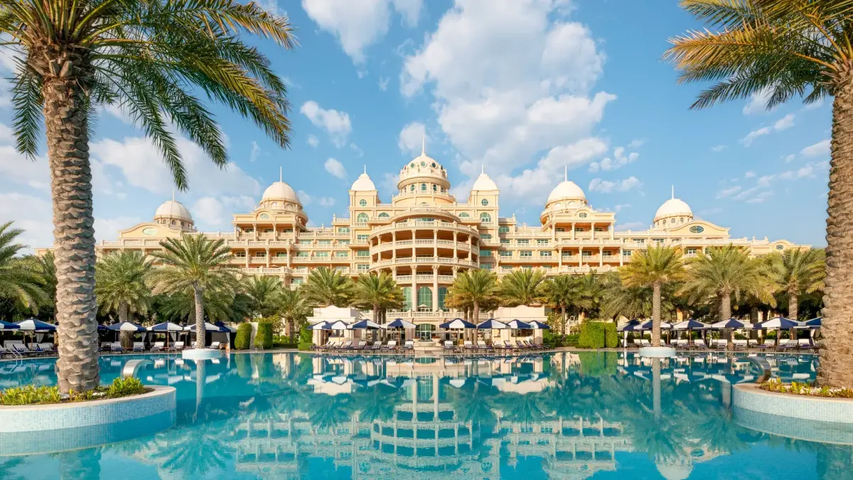 Raffles The Palm Dubai, Dubai, VAE