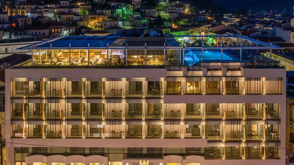 Las Hotel & Spa, East Mani, Greece