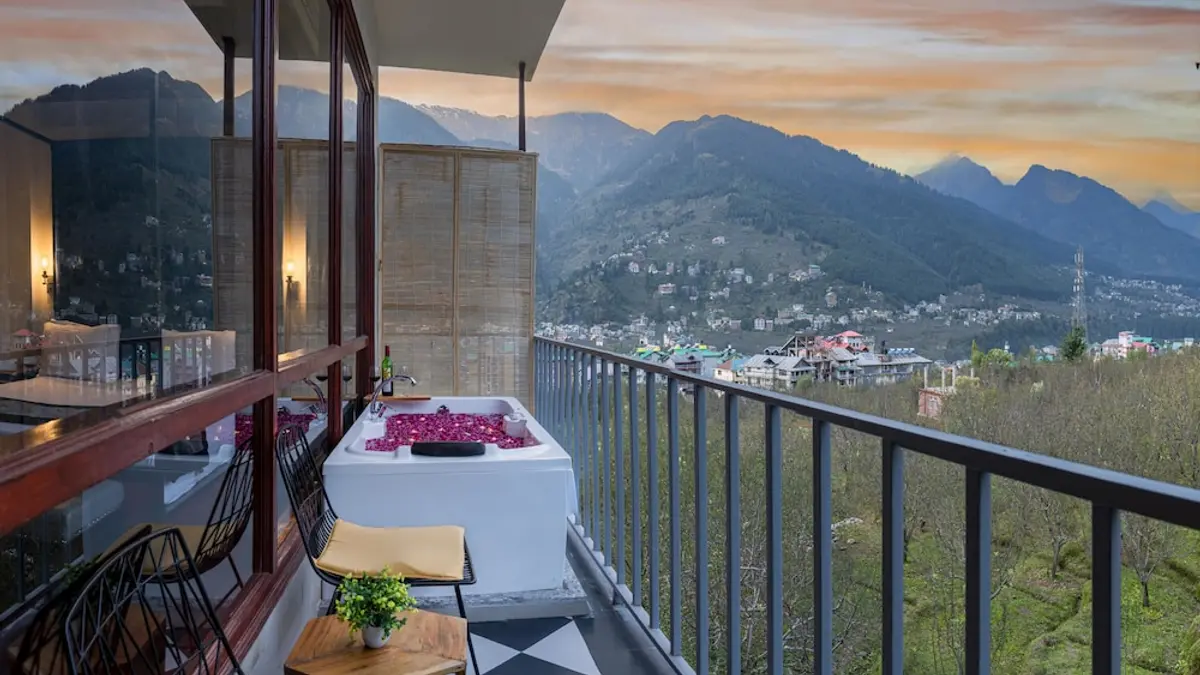 Echor Himalayan Aurum Resort & Spa, Manali, Manali, India