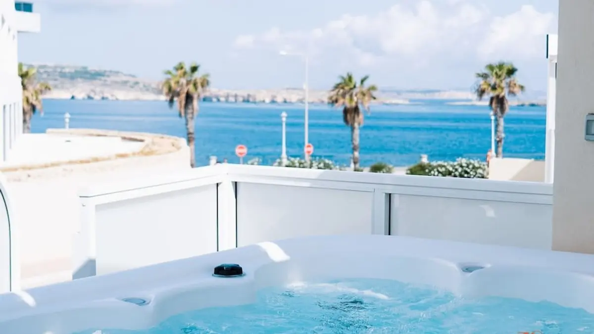 A Luxury Villa by the sea, St. Paul's Bay, Malta
