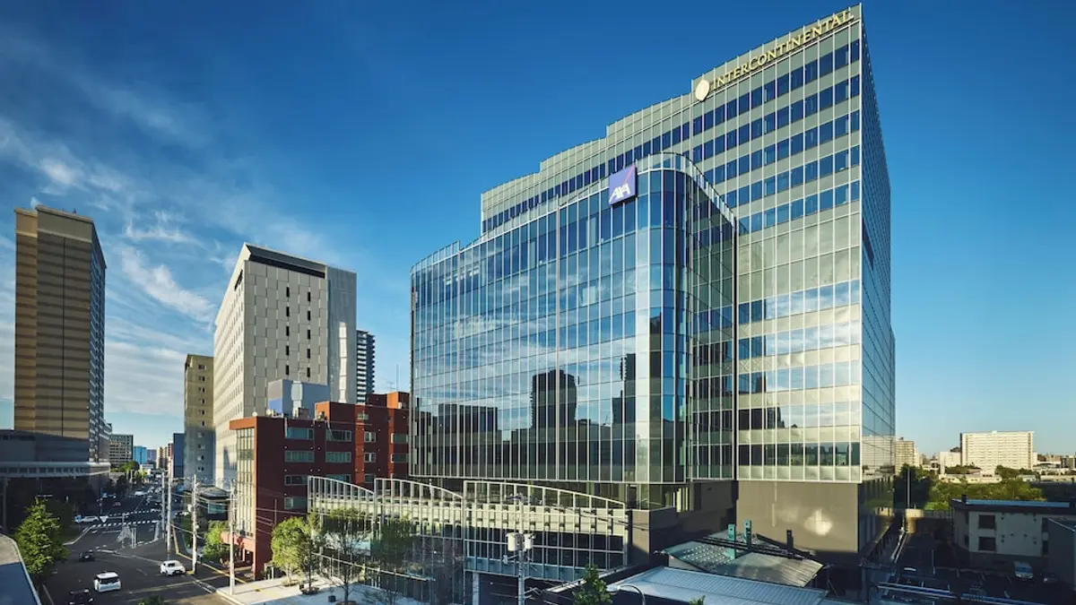 InterContinental Sapporo by IHG, Sapporo, Japan