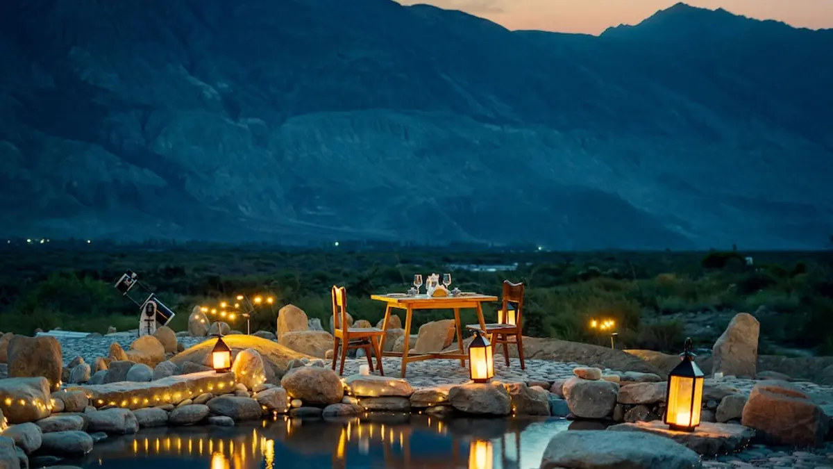 The Kyagar, Leh, India