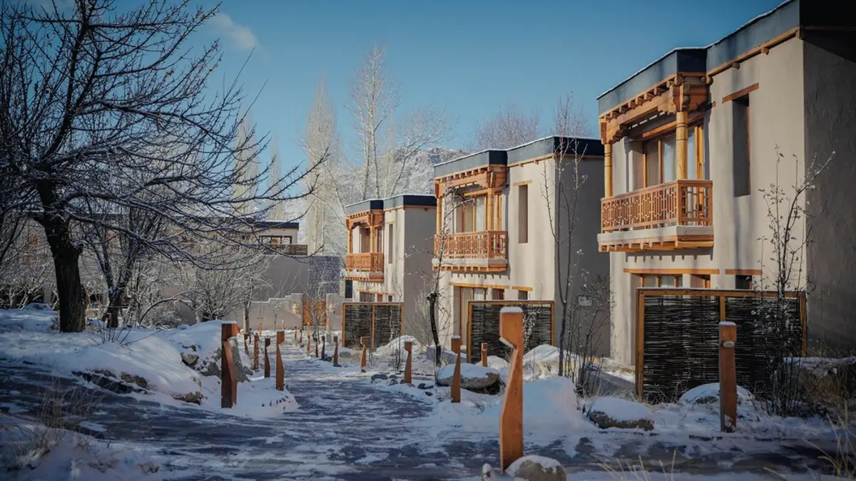 Dolkhar Ladakh, Leh, India