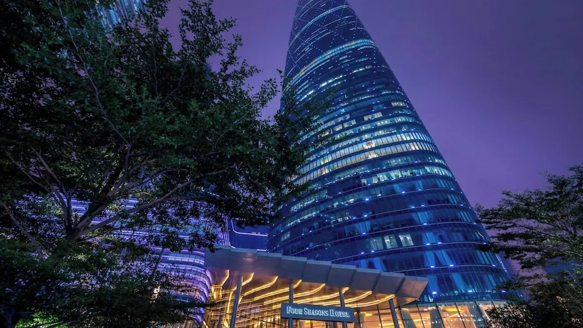 Four Seasons Guangzhou, Guangzhou, China