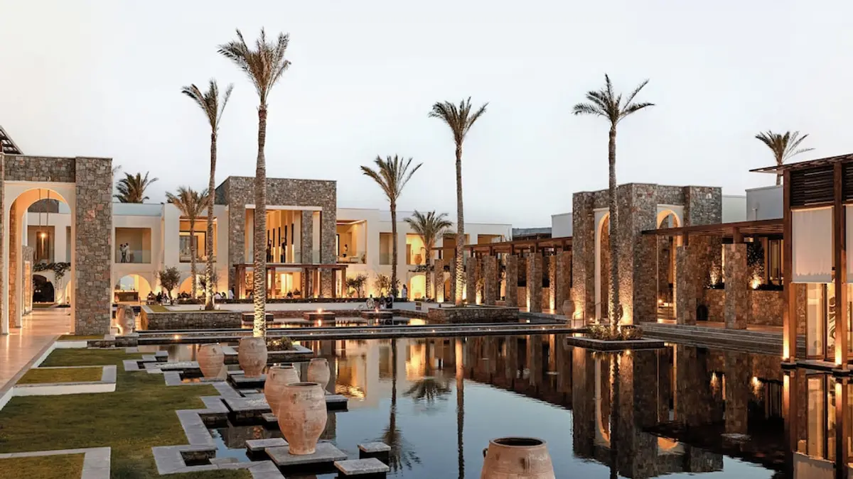 Amirandes, A Resort to Live, Hersonissos, Greece
