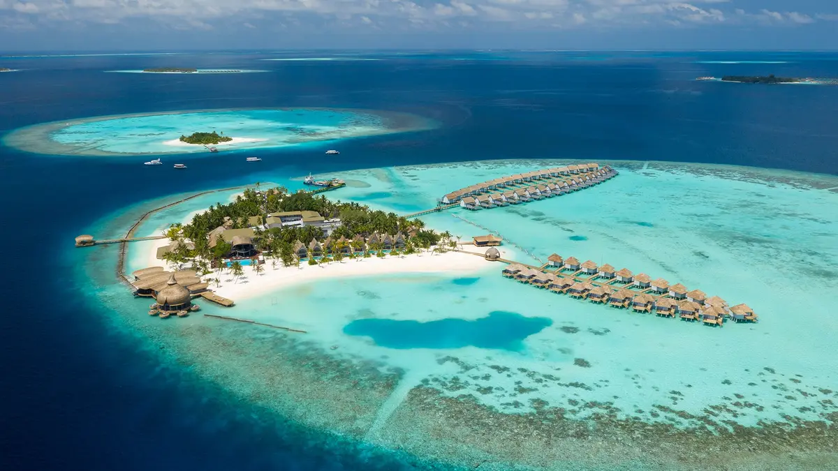 OUTRIGGER Maldives Maafushivaru Resort, Atoll d’Ari Sud, Maldives