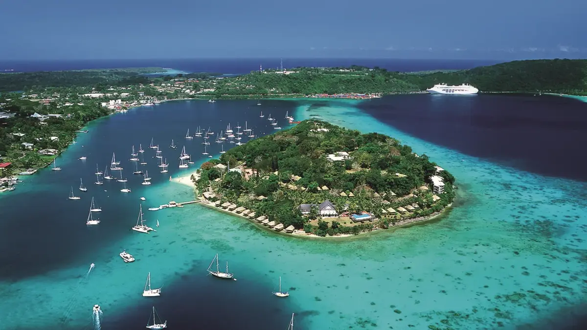Iririki Island Resort & Spa, Port Vila, Vanuatu