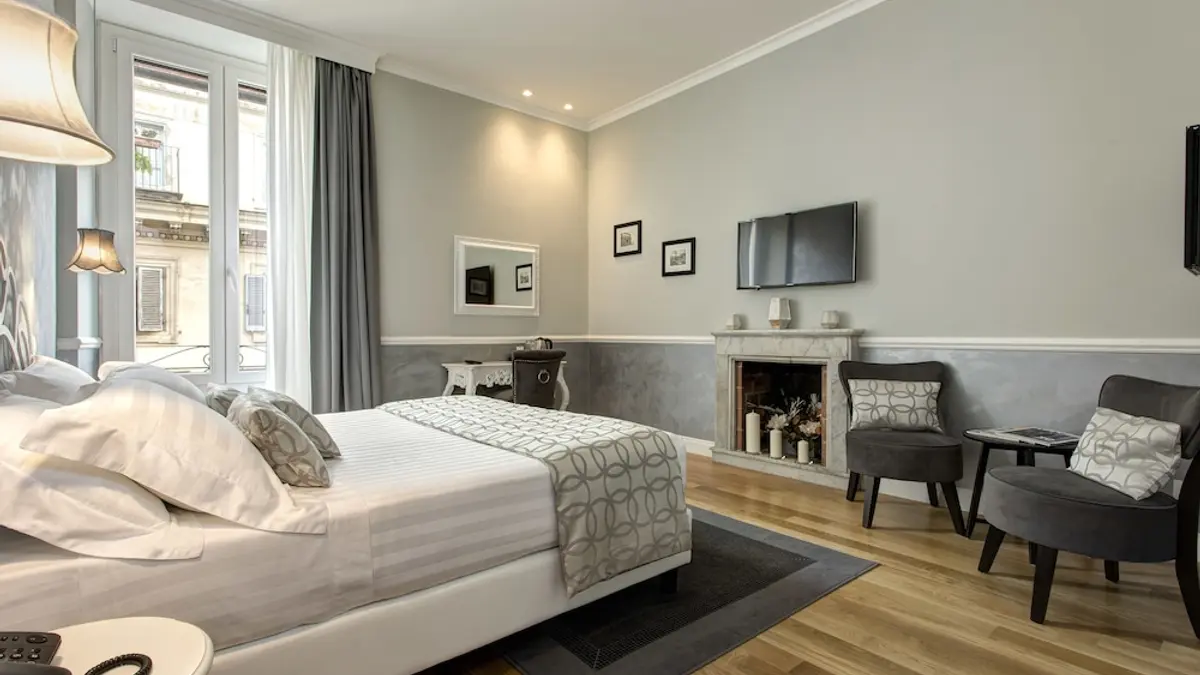 Relais de l'Opera, Rome, Italy
