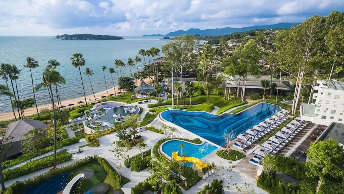 Hyatt Regency Koh Samui, Koh Samui, Thailand