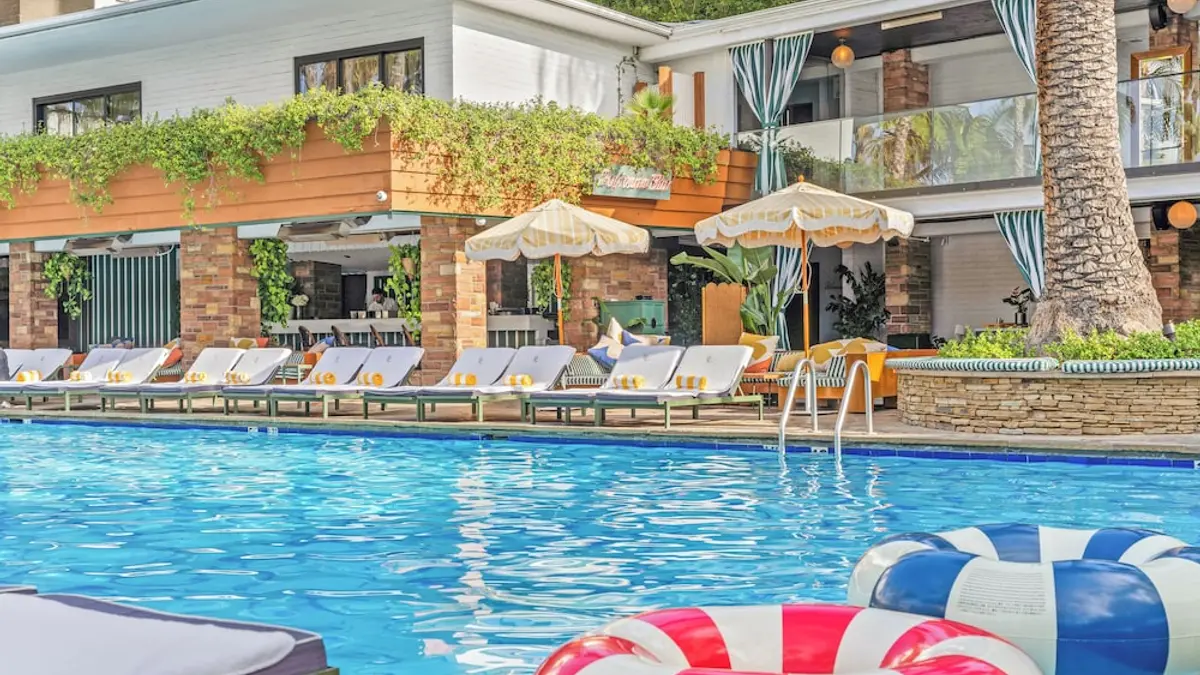 The Hollywood Roosevelt, Los Angeles, United States