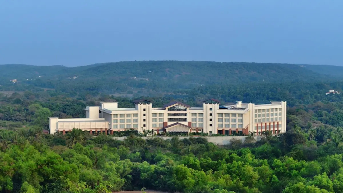 The Westin Goa, Anjuna, India