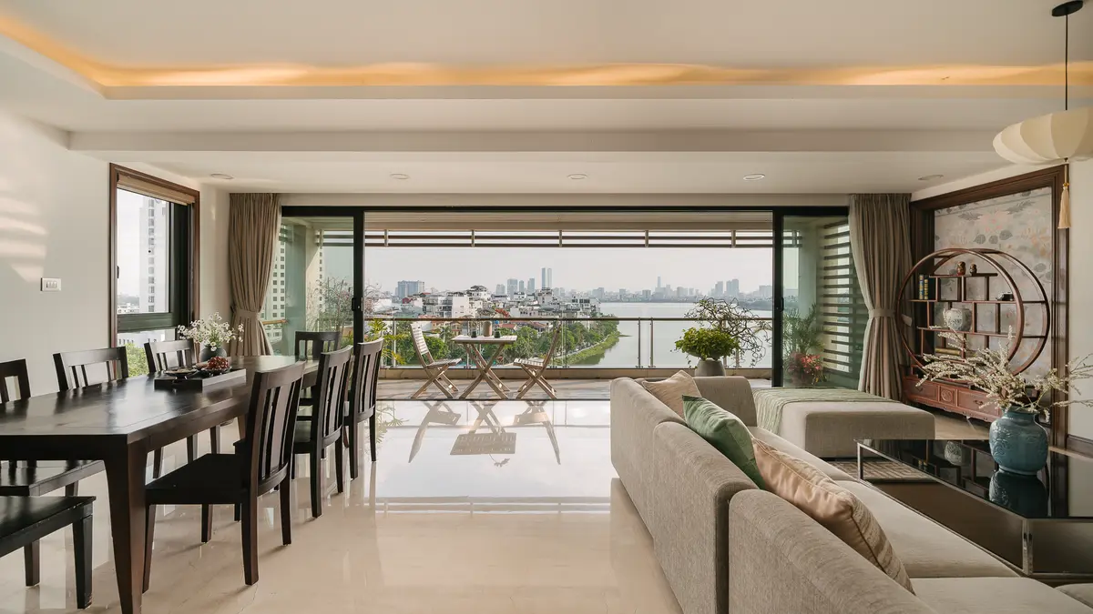 Appartement de luxe de 280 m² • Vue panoramique sur le lac de l’Ouest, Hanoi, Vietnam