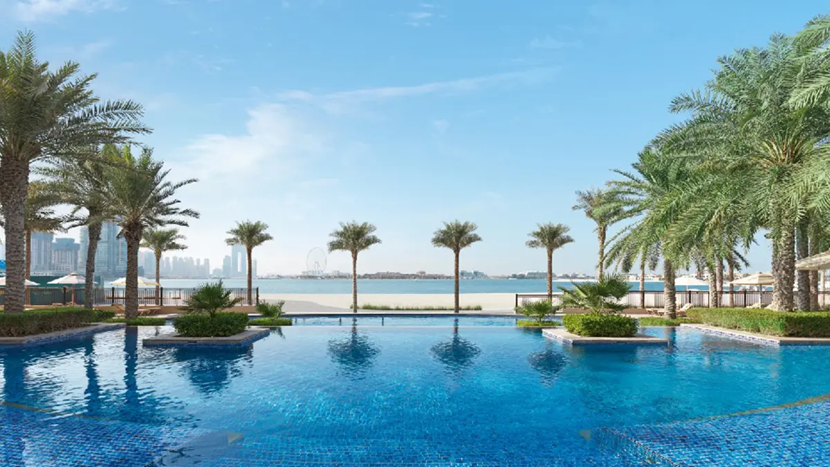 Fairmont The Palm, Dubai, United Arab Emirates