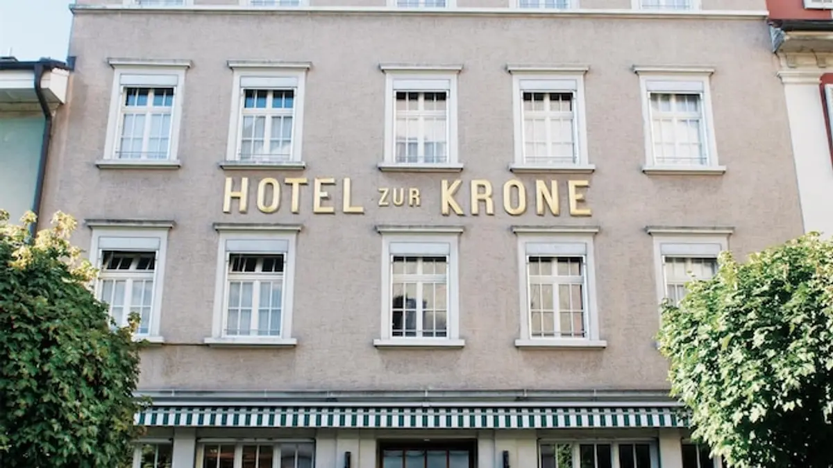 Sorell Boutique-Hotel Krone Winterthur, Winterthur, Switzerland