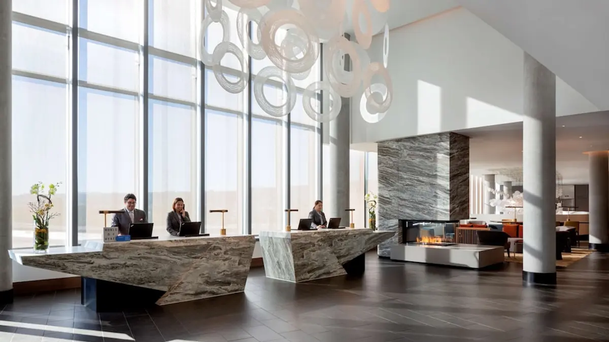 Grand Hyatt at SFO, San Francisco, United States