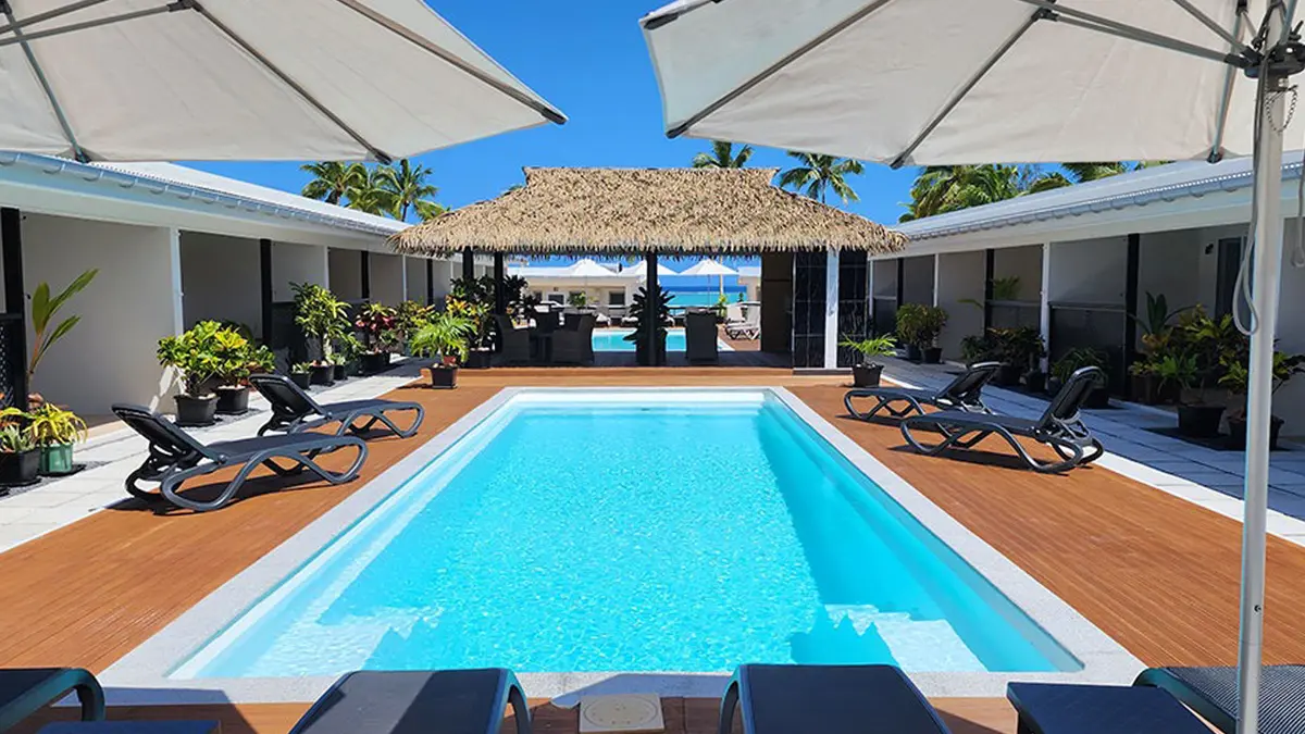 Resort Tava'e, Aitutaki, Cook Islands