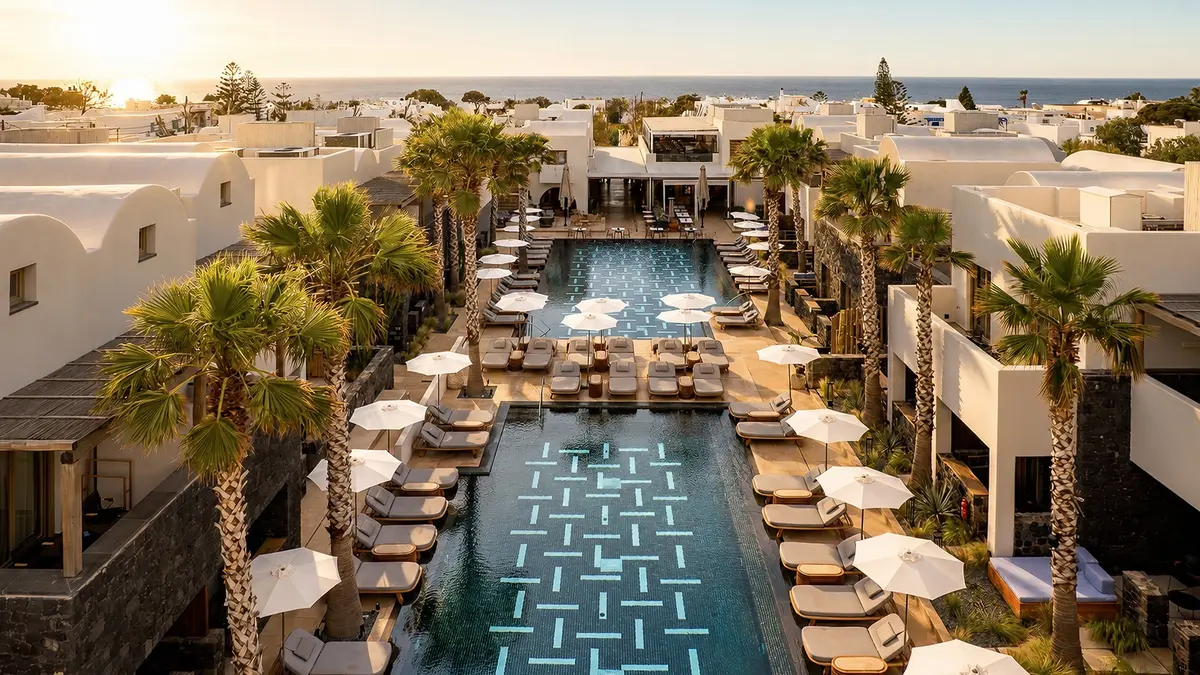 Radisson Blu Zaffron Resort, Santorini, Santorini, Greece