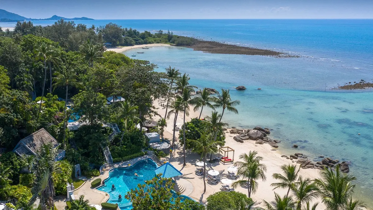 Centara Villas Samui, Koh Samui, Thailand