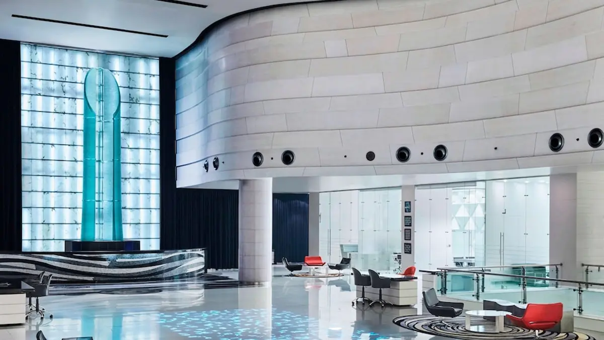Le Meridien New Delhi, New Delhi, India