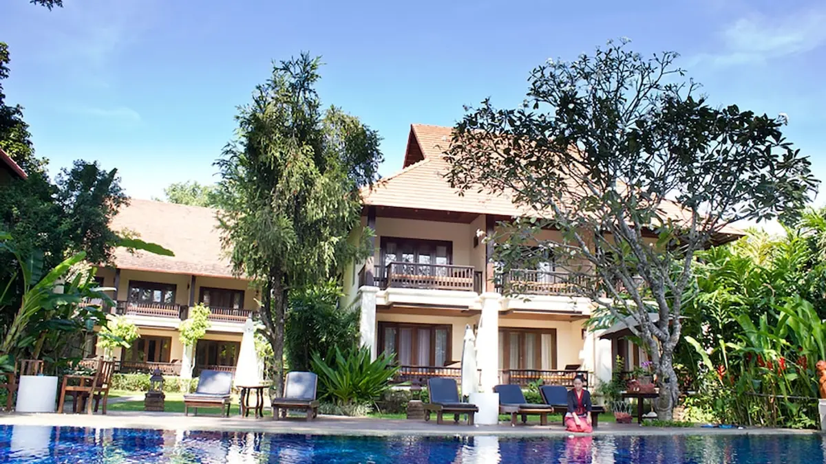 Lanna Dusita Riverside Boutique Resort, Chiang Mai, Thailand