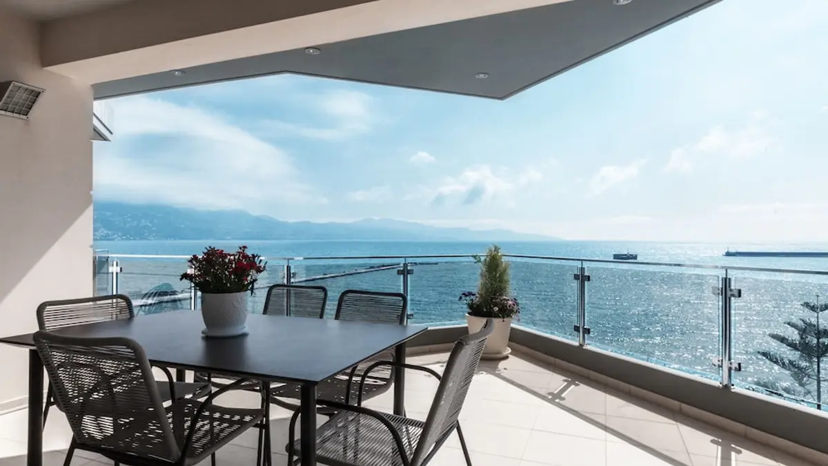 DN Sea Apartments, Kalamata, Greece